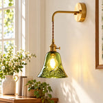Cargar imagen en el visor de la Galería, Glass Flower Vase Pendant Light