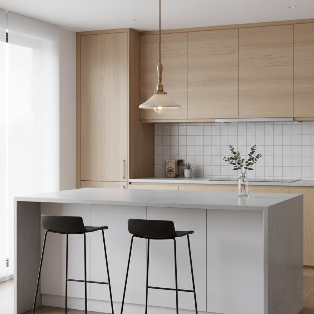 Eloria Boho Keramik Pendelleuchte