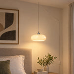 Load image into Gallery viewer, Potivus Sculptural Glass Plug-In Pendant Light