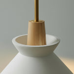 Charger l'image dans la visionneuse de galerie, Lampe suspendue effilée minimaliste Halotaper – Éclairage décoratif contemporain pour la maison