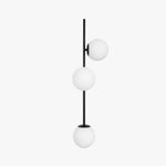 Load image into Gallery viewer, Black right-facing wall sconce