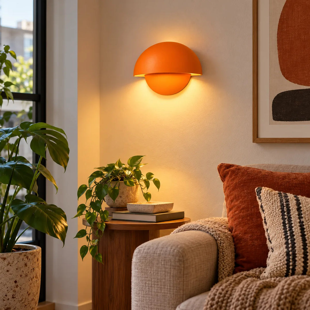 Small Half-Dome for a Bedside Mark