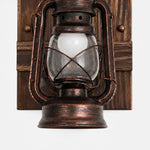 Load image into Gallery viewer, Rustic Wood and Rope Bottle Wall Sconce