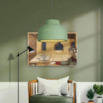 Bild in Gallery-Viewer laden, Nordische Schale Minimalistische Polystyrol-Pendelleuchte