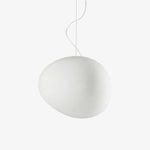 Cargar imagen en el visor de la Galería, Lámpara Colgante Contemporánea Stonea – Lámpara Colgante Artística para Espacios Interiores Modernos N17