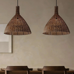 Load image into Gallery viewer, The Rattan Essence of the Islands Pendant Light
