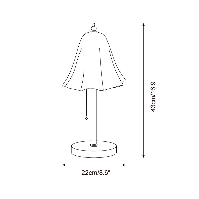 Lampe de table Glacea