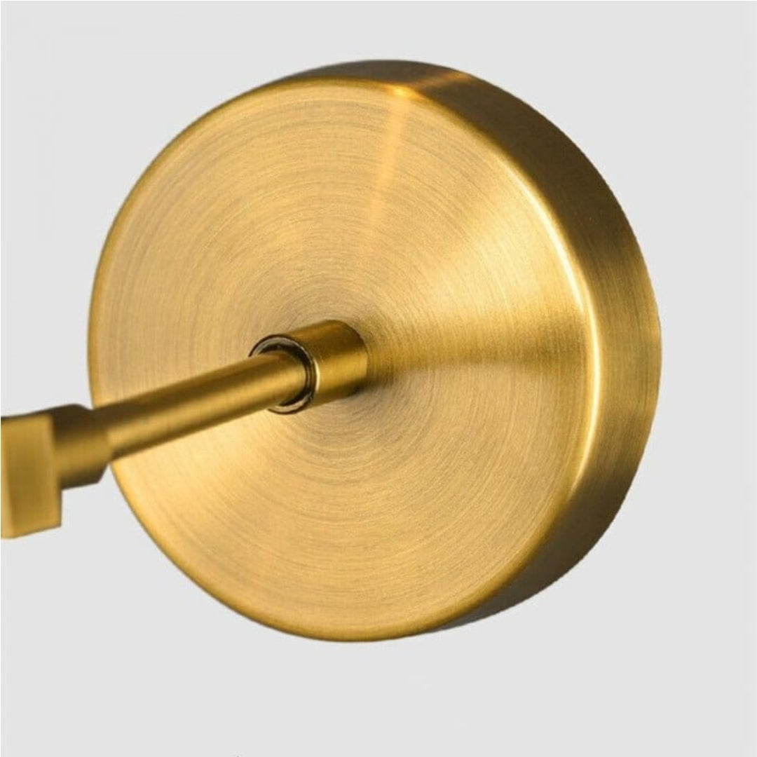 Beanaura Wandleuchte Nordische Glas-Kugel Metallgestaltung – Moderne Innenbeleuchtung für Wohnzimmer