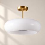Charger l'image dans la visionneuse de galerie, Bauvia Bauhaus Modern Round Glass Ceiling Lamp