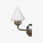 Load image into Gallery viewer, Metal And Glass Wall Sconce