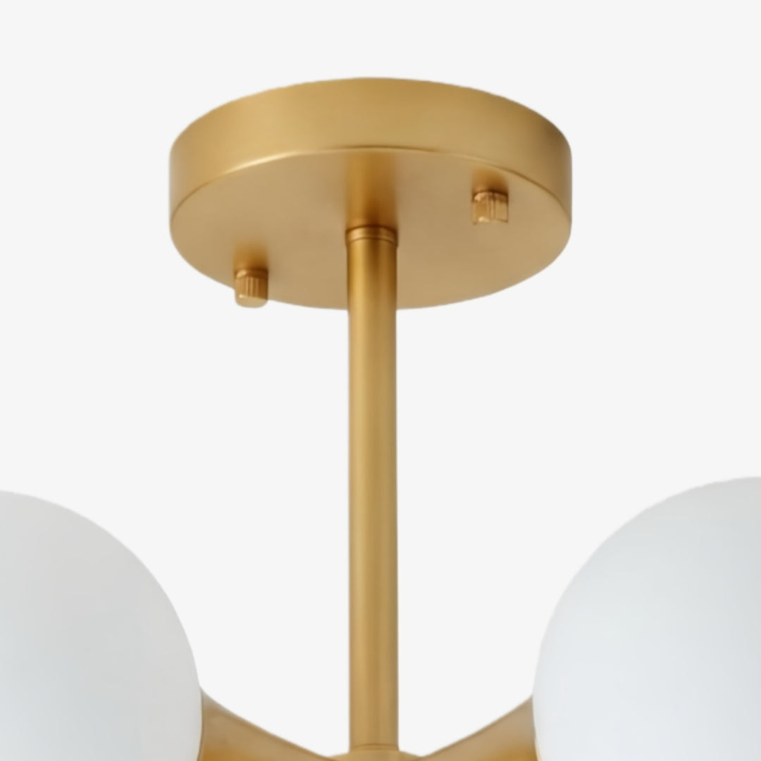 Spheraeon Retro verzweigter Kugel-Deckenleuchter – Mehrfachleuchte für Speisezimmer