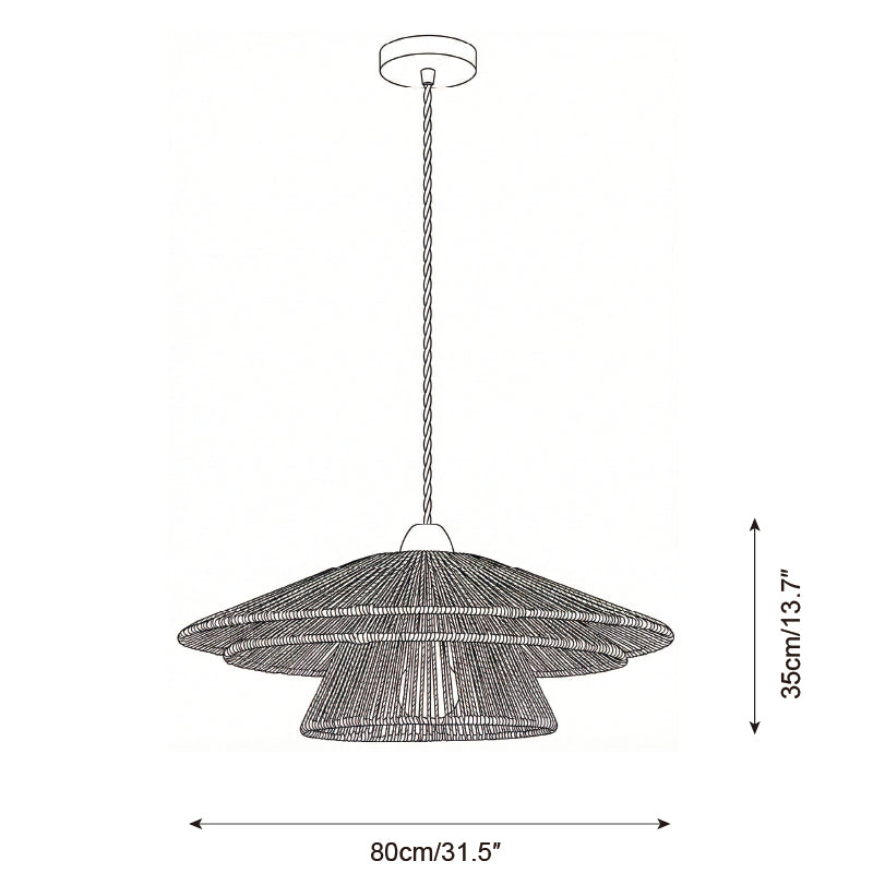 Lampe suspendue Serenella