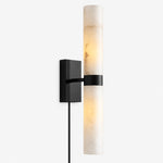 Load image into Gallery viewer, Modern Double Tube Design Plug-In Wall Sconce