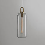 Bild in Gallery-Viewer laden, Copper-Plated Glass Plug-In Swag Pendant