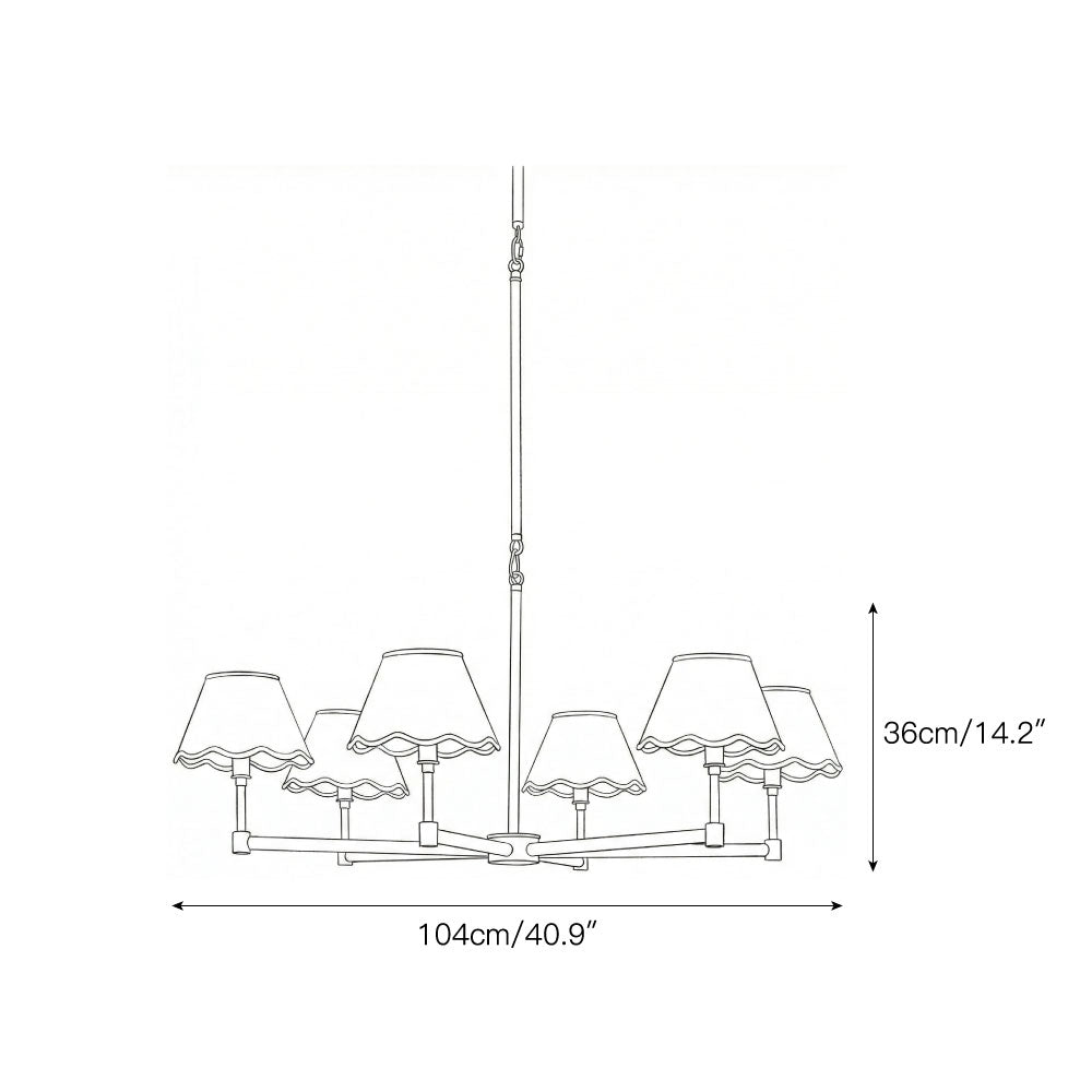 Candelabro Larkspur
