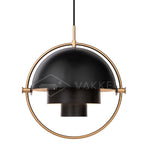 Bild in Gallery-Viewer laden, Adjustable Metal Hemisphere Plug-In Swag Pendant