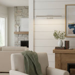 Bild in Gallery-Viewer laden, Libris Wandmontierte Bilderleuchte - Minimalistischer linearer Metallrahmen für Kunstwerke &amp; Flur