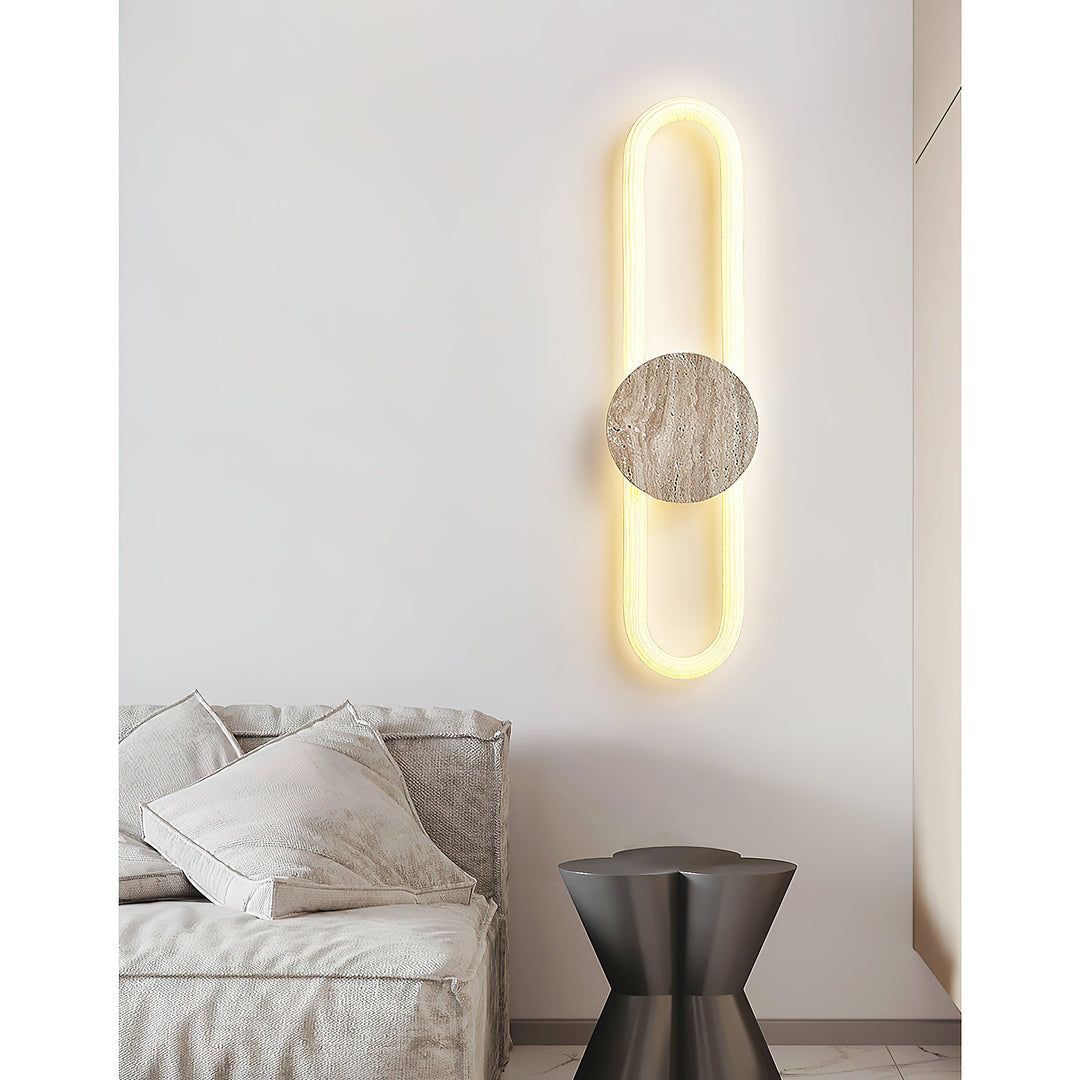 Lámpara de pared Ra