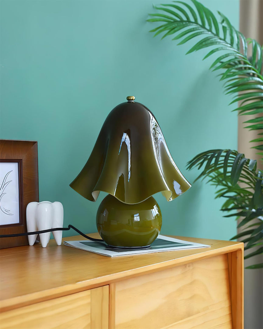 Bellina Designer Ambient Silhouette Table Lamp – Glow Silhouette Ambient Lighting for Lounge & Bedroom