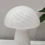 Load image into Gallery viewer, Striglow Mushroom Table Lamp – Artistic Visual Texture for Home and Office