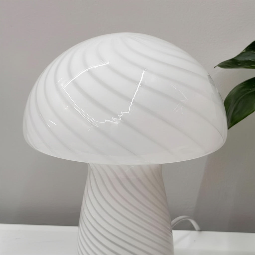 Striglow Mushroom Table Lamp – Artistic Visual Texture for Home and Office