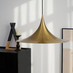 Bild in Gallery-Viewer laden, Arch-Shaped Aluminum Plug-In Pendant Light
