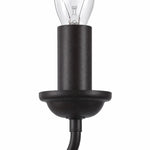 Load image into Gallery viewer, E14 lamp holder detail; bulb not included