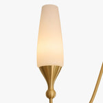 Load image into Gallery viewer, French Copper and Glass Chandelier for Dining Room