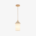 Load image into Gallery viewer, Log travertine pendant