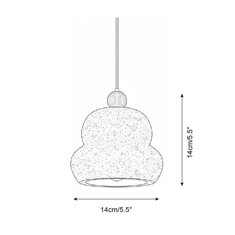 Lampe suspension Papilio