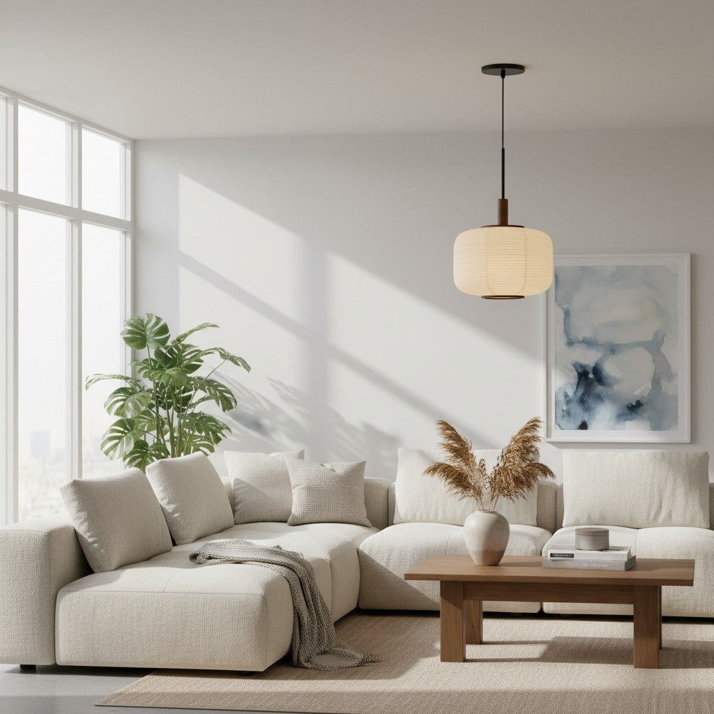 Tivo Pendelleuchte - Geometrisches Metall-Design - Moderne Deckenbeleuchtung für Esszimmer oder Küche