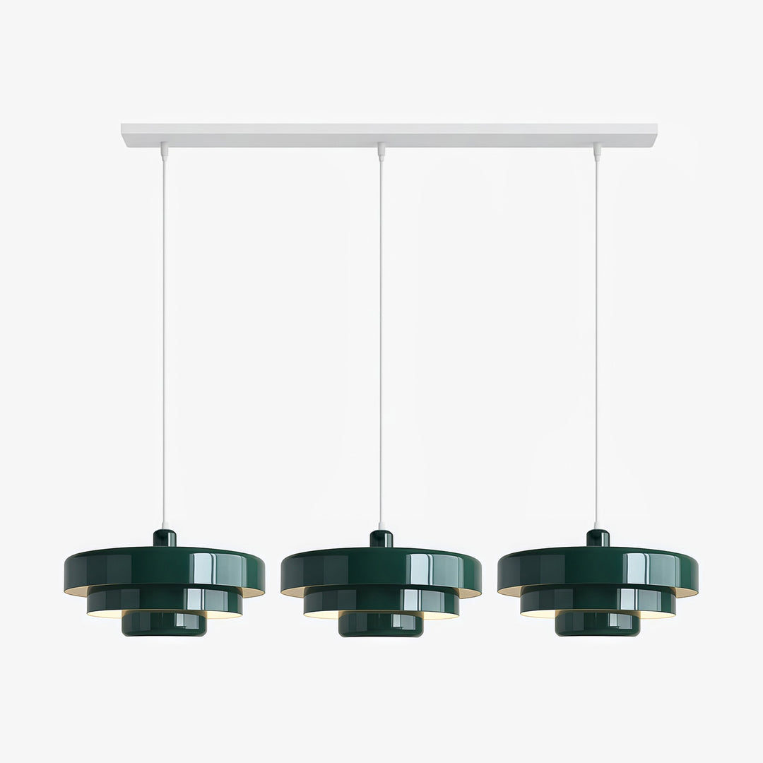 Lámpara Colgante Estilo Macaron Malero Forma Minimalista - Iluminación para Salón N52