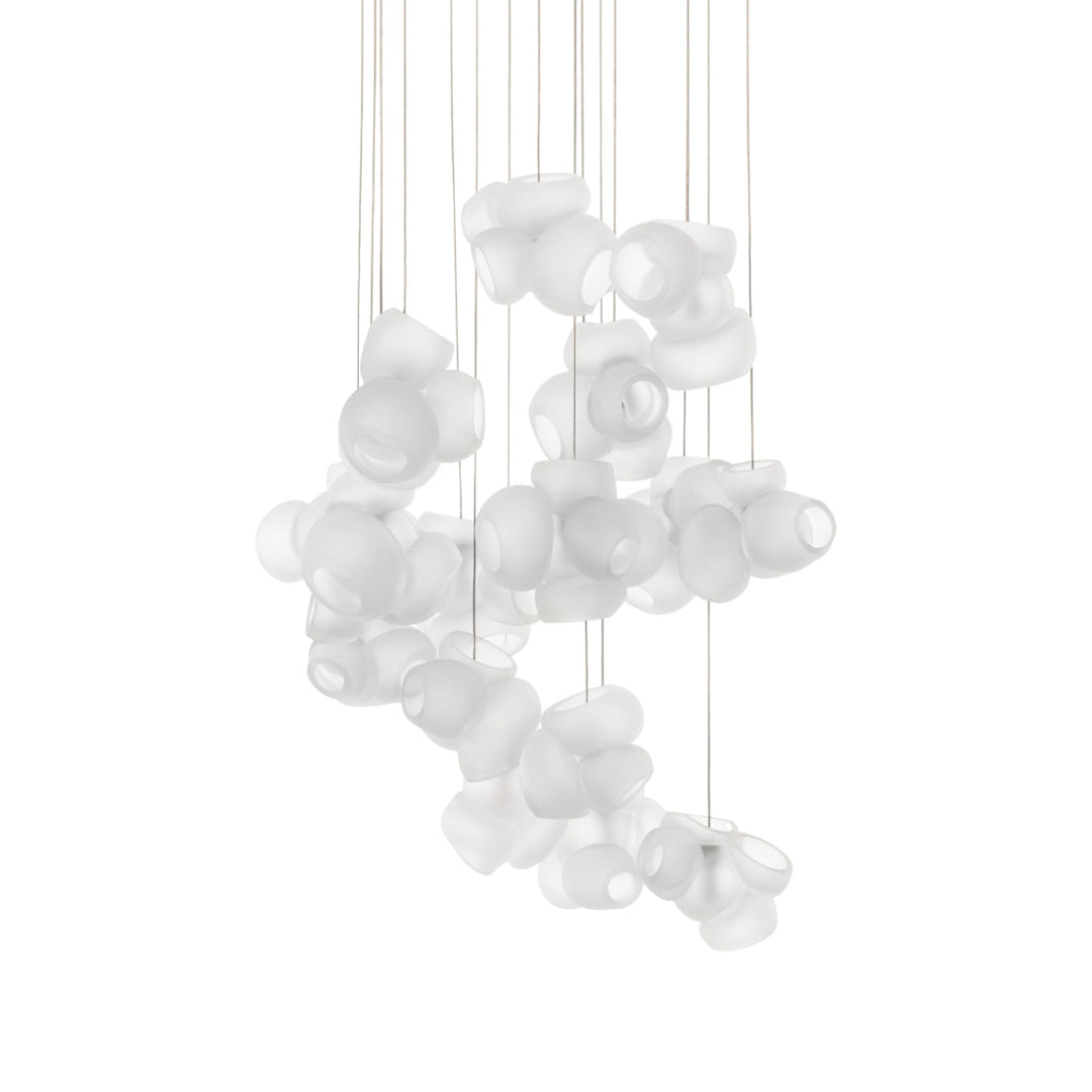 Suspension en verre traité