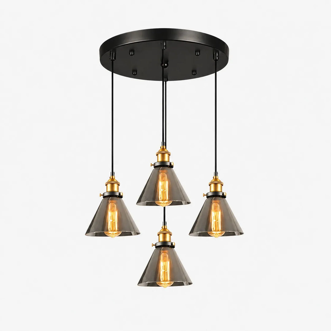 Minimalist Glass Pendant Light