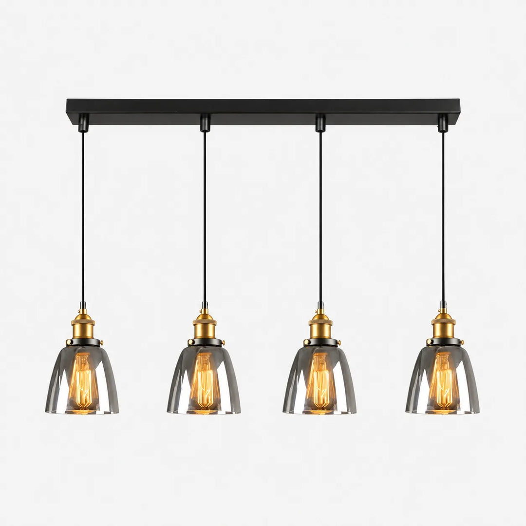 Minimalist Glass Pendant Light