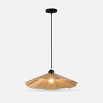 Bild in Gallery-Viewer laden, Natural B style 40cm wooden pendant light