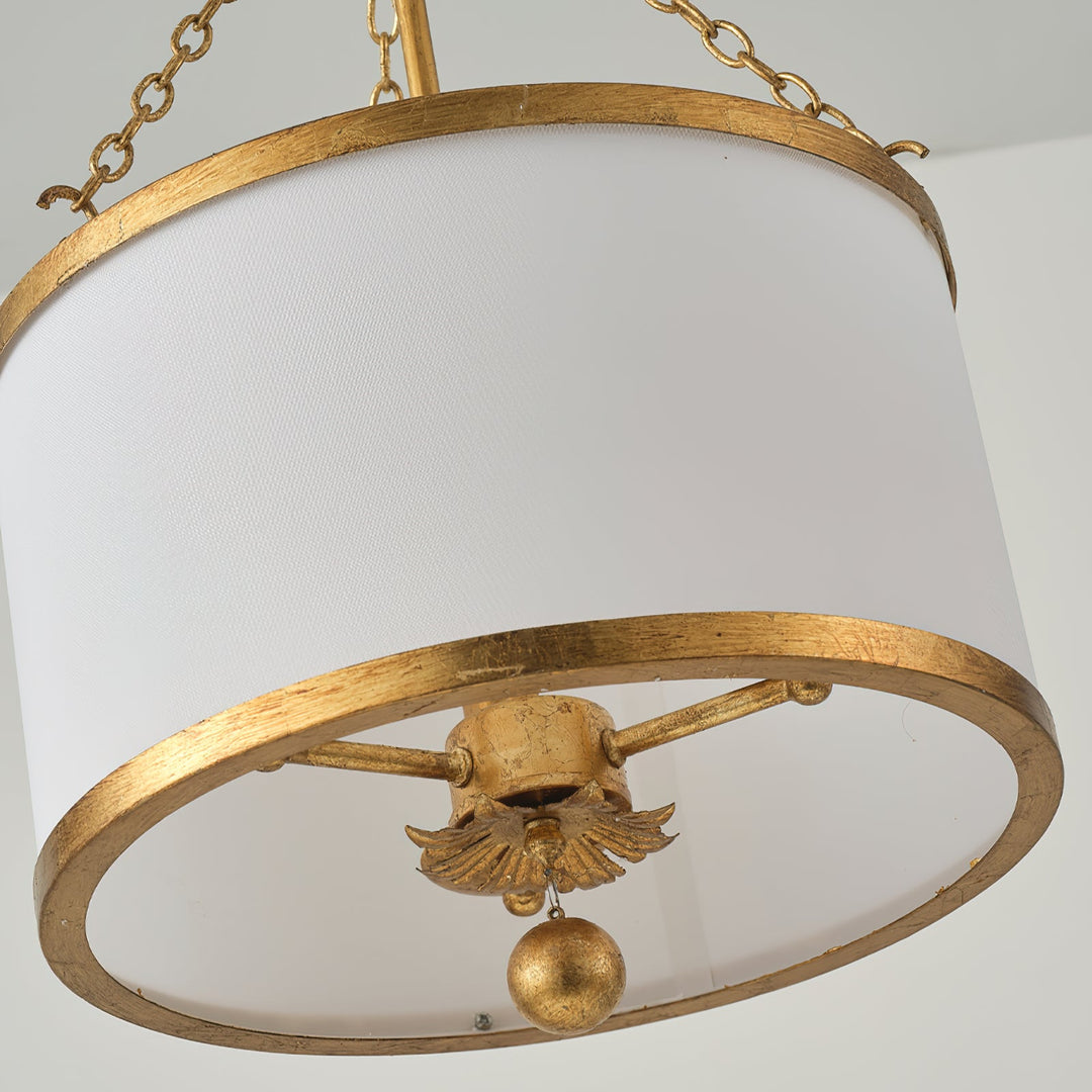 Broche Trommel Anhänger Lampe