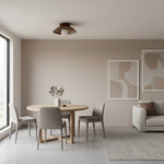 Charger l'image dans la visionneuse de galerie, Oribela Plafonnier Organique Sculptural - Design Texturé Moderne pour Salon