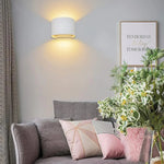 Load image into Gallery viewer, Minimalist Cube Aluminum Modern LED Wall Lamp