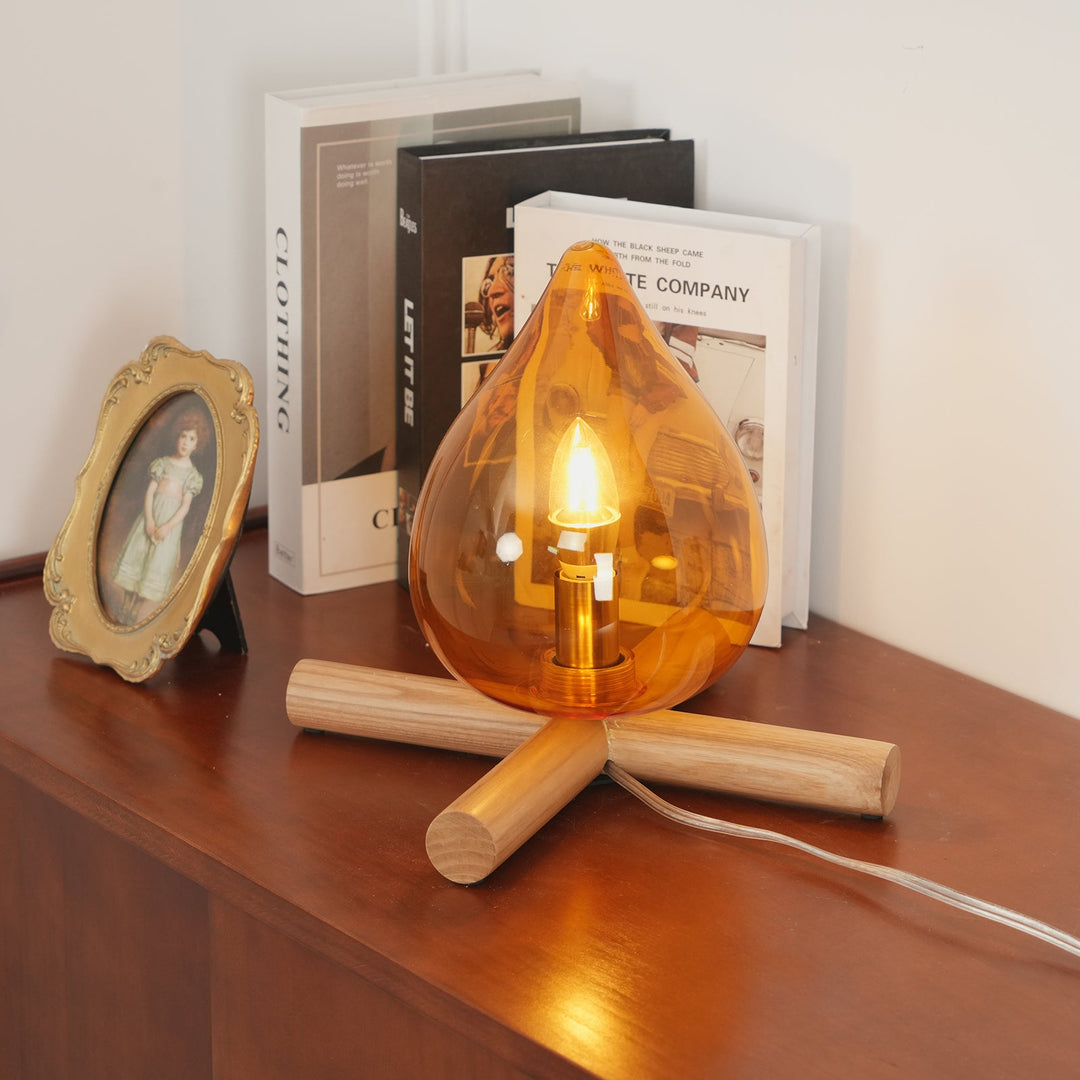 Lámpara de mesa Firebeam
