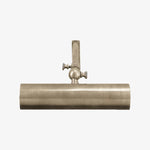 Bild in Gallery-Viewer laden, Libris Zylinder Bilderleuchte - Metallschirm Wandleuchte für Wohnzimmer oder Schlafzimmer