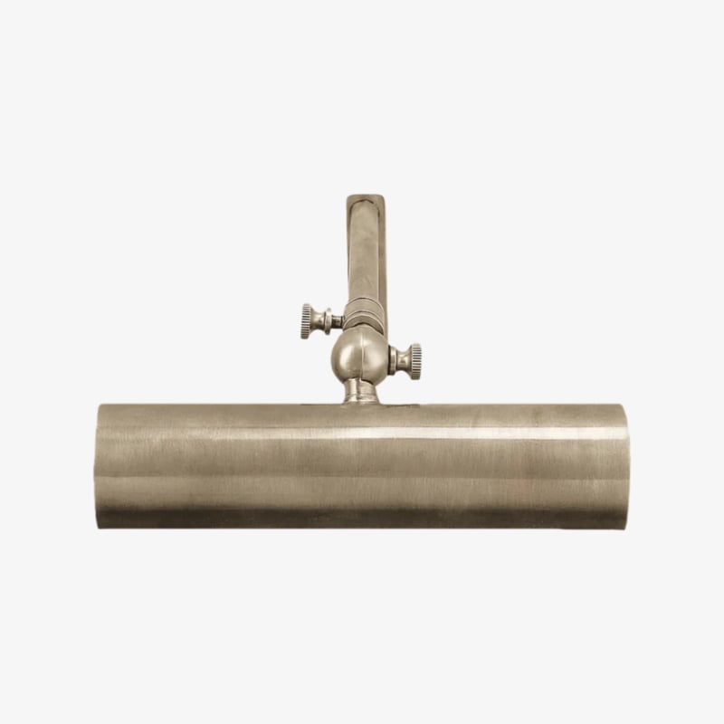 Libris Zylinder Bilderleuchte - Metallschirm Wandleuchte für Wohnzimmer oder Schlafzimmer