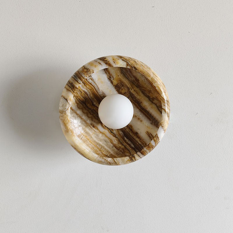 Lampe murale en marbre Piedra
