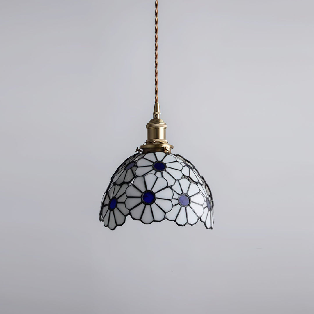 Lampe Suspendue Florale à Fiche Suka