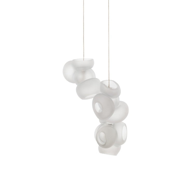 Suspension en verre traité