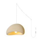 Bild in Gallery-Viewer laden, Sculptural Polystyrene Plug-In Pendant Light