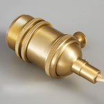 Charger l'image dans la visionneuse de galerie, Polished Brass Domed Glass Plug-In Pendant