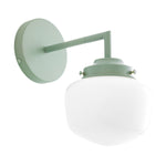 Charger l&#39;image dans la visionneuse de galerie, Opalume Glass Vanity Light - Vintage Inspired Bathroom Wall Lighting

