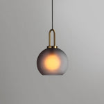 Bild in Gallery-Viewer laden, Copper-Plated Glass Plug-In Swag Pendant
