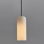 Bild in Gallery-Viewer laden, Nordisch Modern Alabaster Monty Pendelleuchte